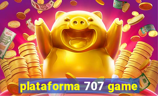 plataforma 707 game